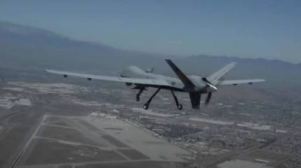 Американский беспилотник MQ-9 Reaper научили самостоятельно выбирать цель