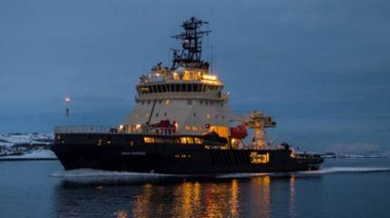 Доставку грузов северным гарнизонам обеспечат новые ледоколы и транспорты снабжения