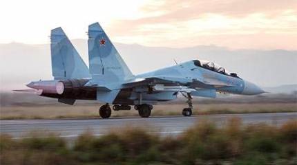 Пентагон сообщил об "опасном приближении" российского истребителя к самолёту ВВС США в небе Сирии