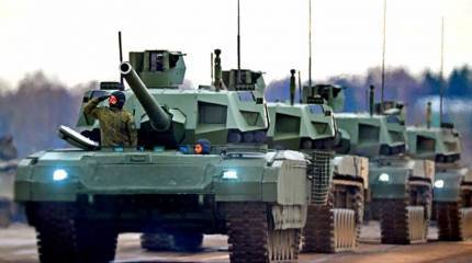Русская «Армата», французский «Леклерк» и корейский К2 сойдутся в неравном «бою»