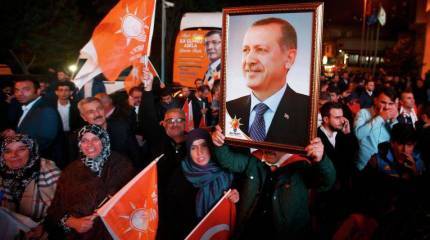 Как Эрдоган Израиль наказывал