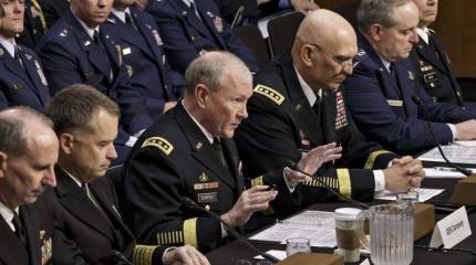 В новой военной стратегии США чётко прописаны враги: Россия и «ИГ»