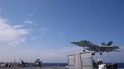Новые авианосцы ВМС США не могут запускать палубные истребители F-35C