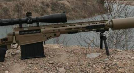 Канада поставит Украине снайперские винтовки PGW LRT-3
