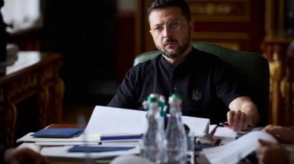 Зеленский потребовал учесть «голос Европы» в планируемых переговорах США и России