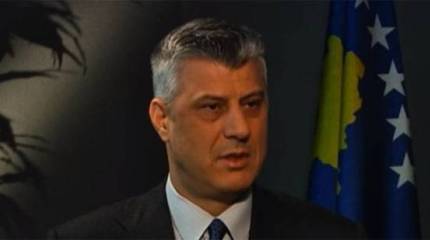 Косовский президент заявил о намерениях присоединить часть Сербии