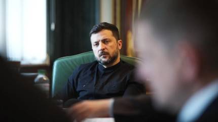 Зеленскому приходится лгать, что в ходе операции «Паутина» Киев применял только украинское оружие