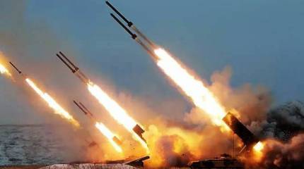 Огненный привет: «Солнцепёк» расплавил «противника» на учениях в Алжире