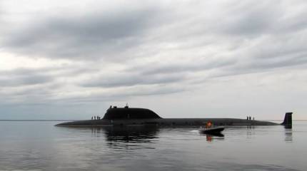 АПЛ «Северодвинск» отстрелялась «Калибром» по наземной цели