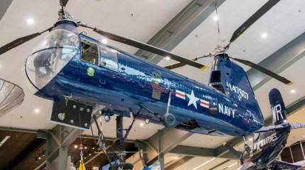 Транспортный вертолёт Piasecki H-25(Army Mule/HUP Retriever)