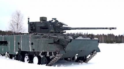 Представлены кадры испытаний самоходной установки 2С38 «Деривация»