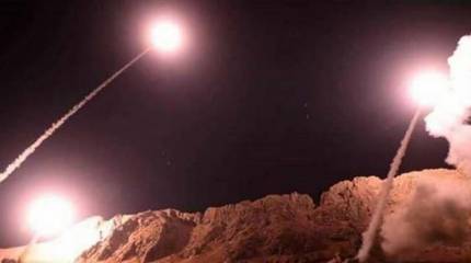 СМИ: Американский самолет уничтожен в ходе нападения Ирана