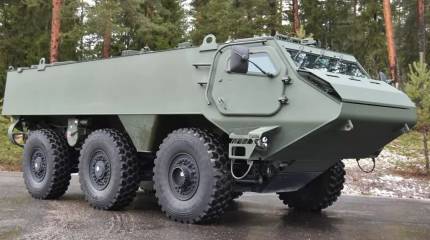 Производство и коммерческие успехи бронемашин Patria 6x6