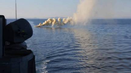 Российский фрегат обнаружил американскую АПЛ типа Virginia в территориальных водах РФ