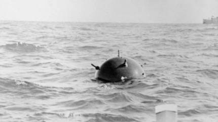 На румынском черноморском курорте произошёл взрыв морской мины