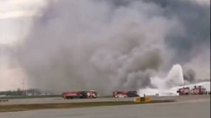 Катастрофа в Шереметьево унесла жизни более сорока человек