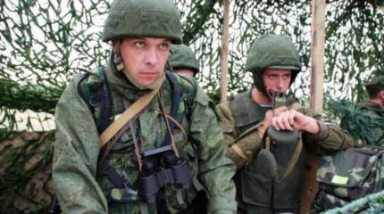 В Псковской области проходят учения десантников