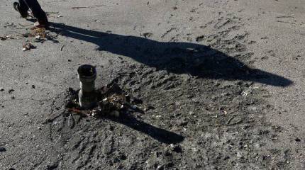 Украинские силовики обстреляли из артиллерии водопроводный узел Донецка