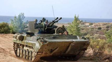 Греция претендует на место в тройке стран, оказавших Украине самую большую военную помощь