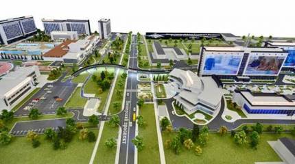 Владимир Путин подписал документ о создании первого военного технополиса "Эра"