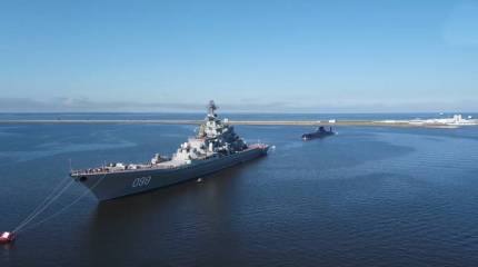 В Британии подсчитали число «перехватов» российских кораблей