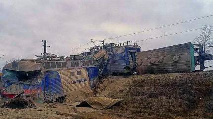 В Харьковской области уничтожен поезд с «элитным» спецназом ВСУ