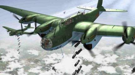 Бомбардировщик «Т». Между Пе-8 и Ту-4