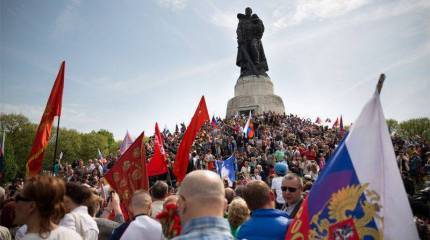 Лукавое извинение "Би-Би-Си" за публикацию, в которой мемориал в Трептов парке назван "могилой неизвестного насильника"
