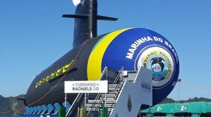 Первая бразильская ДЭПЛ проекта "Риачуэло" готовится выйти на испытания