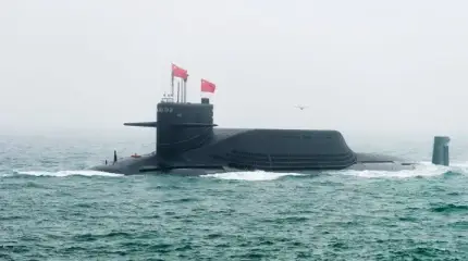 Новую атомную подлодку с водометным движителем достраивают в КНР