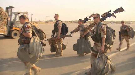 Мали: золото и тысяча французов