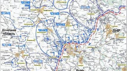 Сводка за неделю от военкора Маг о событиях в ДНР и ЛНР 14.12.18 – 20.12.18