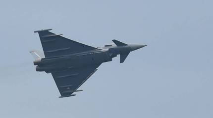 Британские истребители «предотвратили» вторжение российских самолетов в Румынию