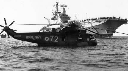 Харриеры в бою: Фолклендский конфликт 1982 г. (часть 5)