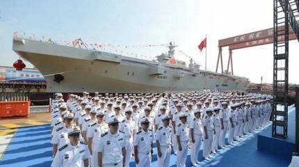 Китай начал строительство третьего УДК проекта "Тип-075"