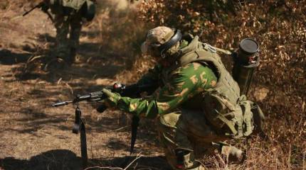 Балицкий сообщил об отходе подразделений ВС России из Работино на заранее подготовленные позиции