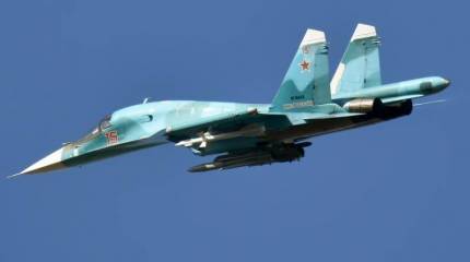 Появились кадры уничтожения переправы ВСУ в районе Купянска при помощи ФАБ-500