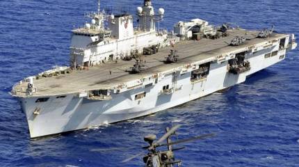 Десантный корабль HMS «Ocean» выведен из состава британских ВМС