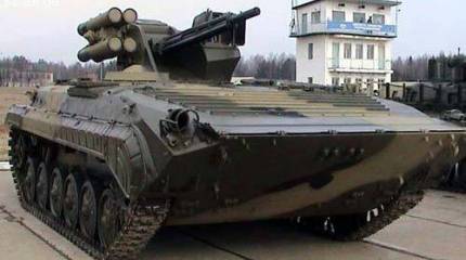 Модернизация БМП-1 – ОБМ «Кливер»