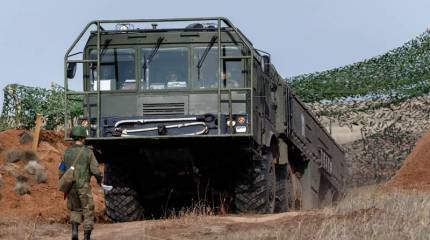 Развитие ОТРК «Искандер» продолжается