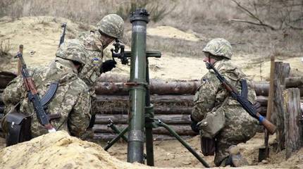 ВСУ готовится принять на вооружение модернизированную версию миномёта «Молот»