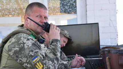 Главкома ВСУ Залужного от командования отстранили, руководство наступлением осуществляет командующий Сухопутными войсками Сырский