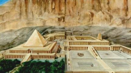 Война, золото и пирамиды… Пирамиды Среднего царства. (Часть девятая)