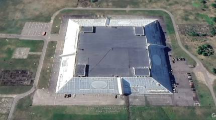 Российские объекты противоракетной обороны и радары предупреждения о ракетном нападении на спутниковых снимках