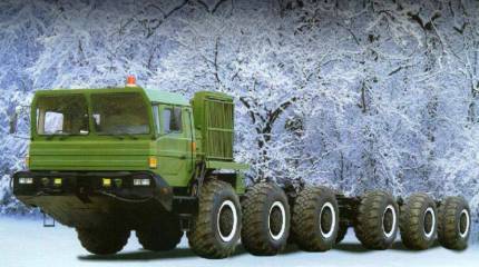 Основные характеристики китайских тяжёлых шасси