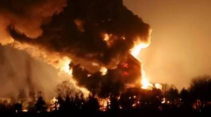 Воздушная тревога на Украине: Россия нанесла ракетный удар по военным объектам в Одесской области