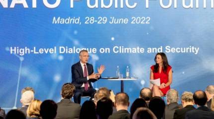 На кухню саммита НАТО в Мадриде «просочился» русский салат