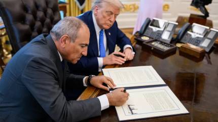 «С помощью Никола мы поднимем США и Армению» - Трамп заявил о поддержке Пашиняна
