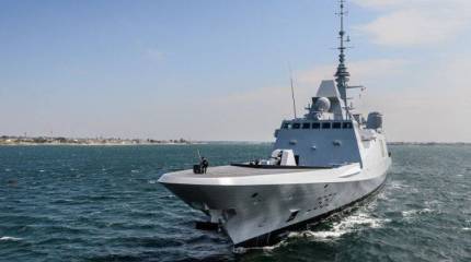 Французским ВМС передан второй фрегат FREMM