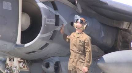 В США упал штурмовик AV-8B Harrier